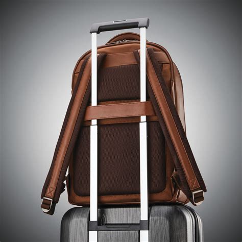 Classic Leather Backpack | Laptop Backpack | Samsonite