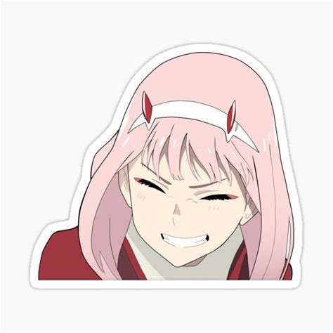 Darling In The Franxx Stickers For Sale Kawaii Stickers Anime Printables Poster Stickers