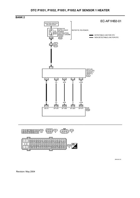 Repair Guides Engine Control Systems 2004 Dtc P1031 P1032