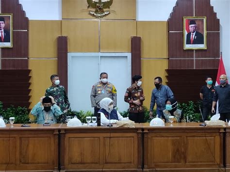 Surabaya Sebagian Gresik Dan Sidoarjo Bersiap PSBB Tagar