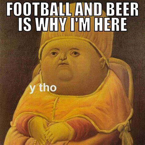 Funny Football Memes Kick Off The Season With Humor Ki N Th C