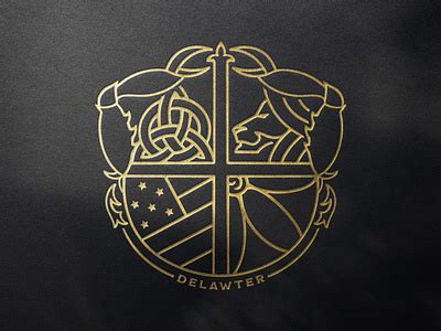 Delawter Family Crest by Octavo Designs on Dribbble