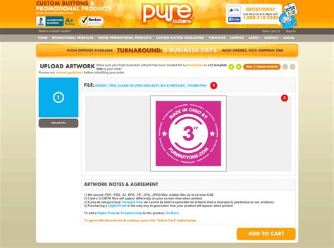 order custom buttons thebuttonpostcom