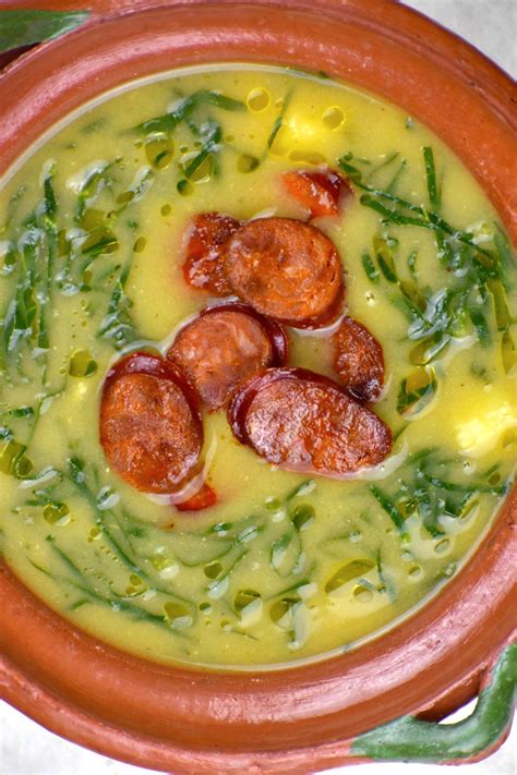 Caldo Verde Portuguese Green Soup GypsyPlate