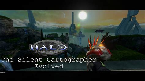 Halo CE MCC Mod The Silent Cartographer Evolved Mod Showcase YouTube