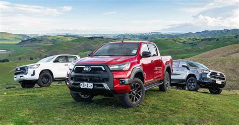 2021 Toyota Hilux is tougher and more capable than ever - Toyota NZ