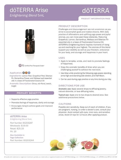 Best Essential Oils Essential Oils Aromatherapy Doterra Wellness