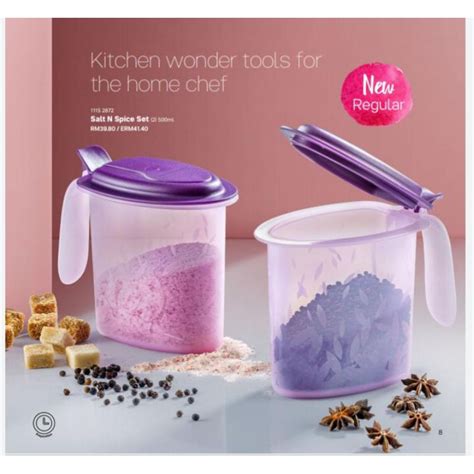 Salt N Spice Set Tupperware Shopee Malaysia