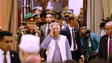 Bangladesh Muhammad Yunus Led Interim Govt Announces Portfolios Who