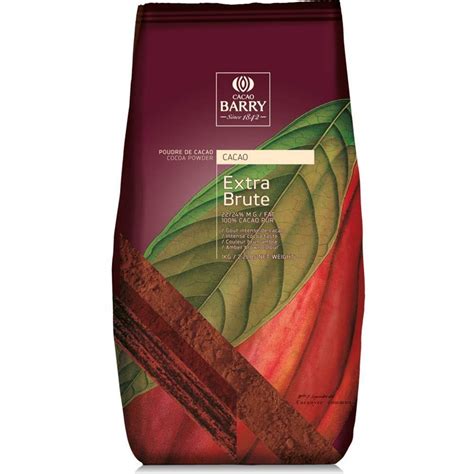 Cacao Barry Kakao Tozu Extra Brute 100 SAF 1kg Fiyat Ve Modelleri