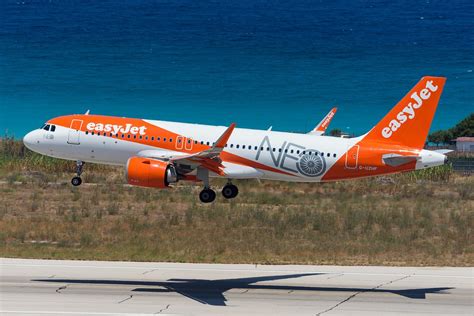 Easyjet Fleet Airbus A320neo Details And Pictures
