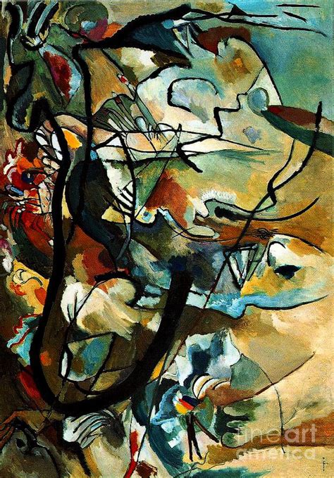 Composition V Painting by Kandinsky - Fine Art America