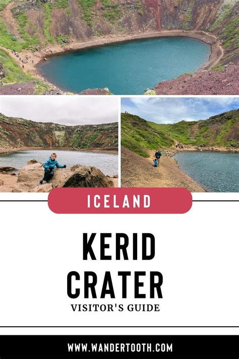 Kerid Crater in Iceland - Visitor's Guide - Wandertooth Travel