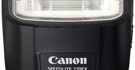 Canon Speedlite Ex Flash Compact Euros Les Num Riques