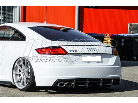 Audi Tt S Ivy Rear Bumper Extension