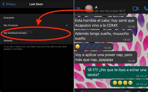 Whatsapp C Mo Ocultar Tu Ultima Hora De Conexi N A Ciertos Contactos