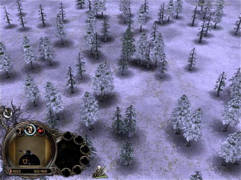 Snowy Battlefield Lotr The Battle For Middle Earth Ii The Rise Of