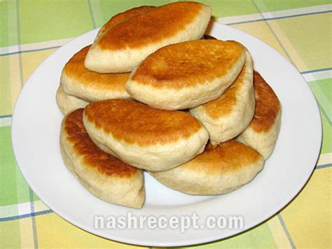 Постные пирожки с картошкой. Пошаговый фото-рецепт | Наш Рецепт ...