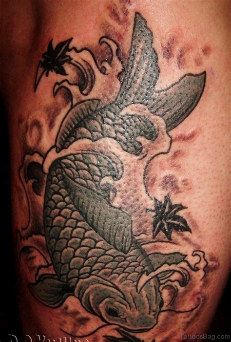 60 Unique Koi Fish Tattoos On Back