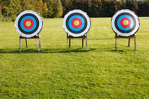 Archery Target Stock Photos Pictures And Royalty Free Images Istock