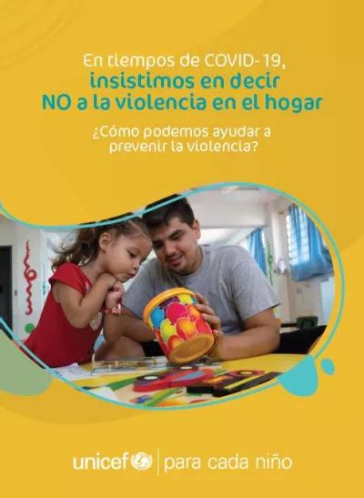 Violencia Contra Los Niños Y Las Niñas Unicef