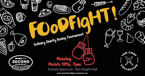 Culinary Charity Foodfight