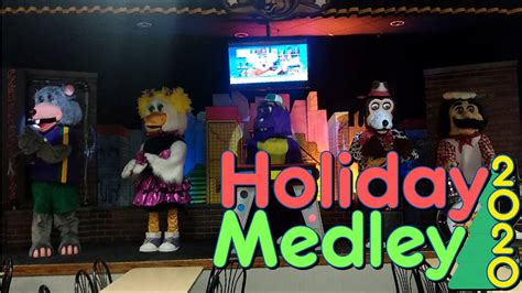 Chuck E Cheese Holiday Medley 2020 North Bergen Nj Youtube