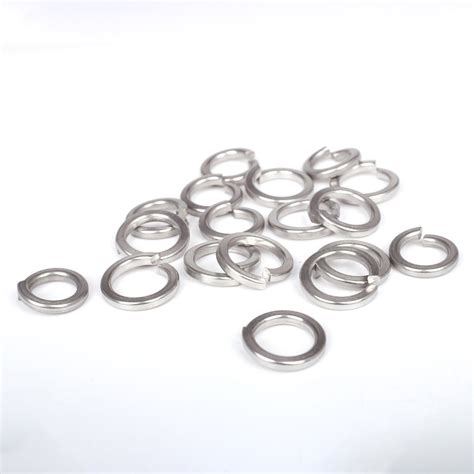 Din B Spring Washer Stainless Steel Spring Lock Washers China