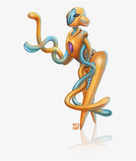 Deoxys Female Deoxys Transparent Png 600x1000 Free Download On