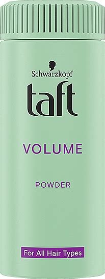 Schwarzkopf Taft Volumen Powder Styling Hair Powder Instant Volume