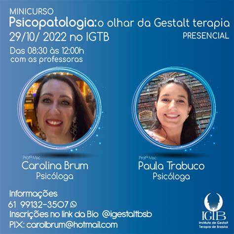 Psicopatologia O Olhar Da Gestalt Terapia