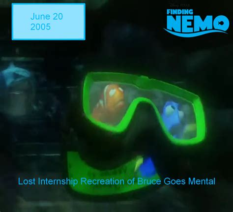 Finding Nemo - Lost Internship Recreation of Bruce Goes Mental | Creepypasta Fanon Wiki | Fandom