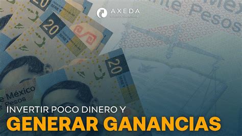 Invertir Poco Dinero Y Generar Ganancias VIDEOBLOG YouTube