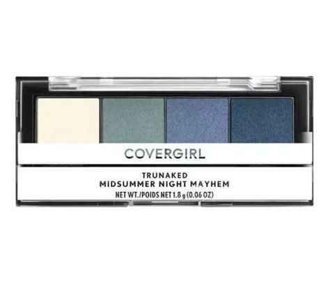 Covergirl Trunaked Eyeshadow Quad Palettes MercadoLibre