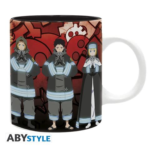 Fire Force Mug Me Brigade