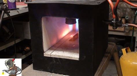 Building A Propane Gas Forge For Blacksmithing Youtube