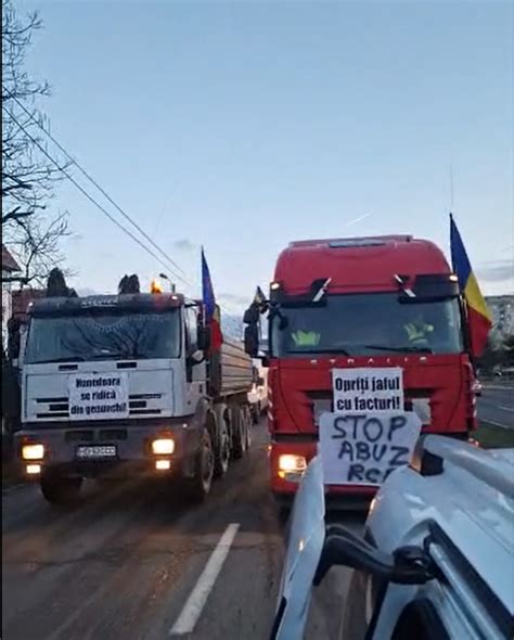 Devenii S Au Solidarizat Cu Protestul Transportatorilor I Fermierilor