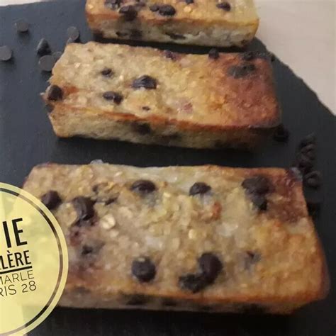 Mini Cake Bananes Flocons D Avoine Et P Pites Chocolat Recette I