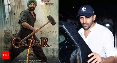 Kartik Aaryan calls himself a fan of Sunny Deol after watching 'Gadar 2 ...