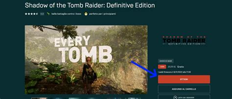 Shadow Of The Tomb Raider E Submerged Hidden Depths Gratis Su Epic