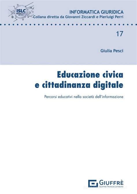 Educazione Civica E Cittadinanza Digitale Di Pesci Giulia EAN