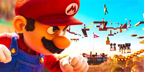 7 Classic Game Levels Confirmed For The Super Mario Bros. Movie