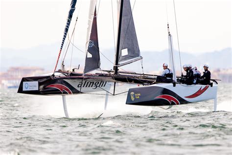 Red Bull And Rockwool On Form At The GC32 Mar Menor Cup GC32 Racing