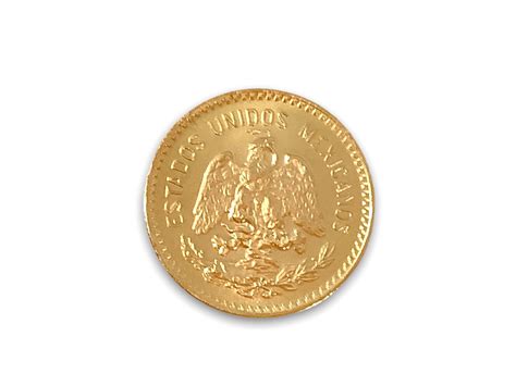 Lot - 1959 Mexican 10 Pesos Gold Coin