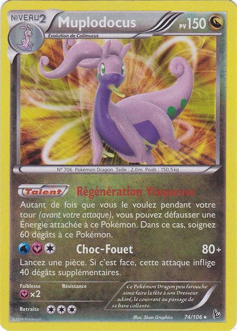 Xy Muplodocus Pok Mon