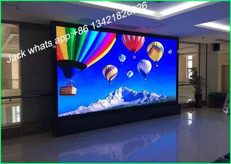 P Hd Video Wall Led Display Indoor Led Advertising Board Full Color