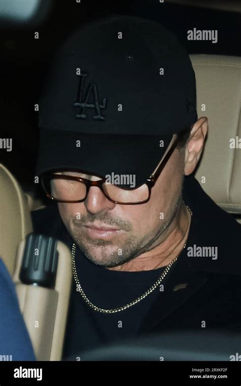 Leonardo DiCaprio attends the Versace Gala Dinner during the Milan ...