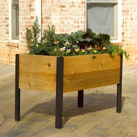 Best Indoor Raised Planter Box Bed Gardening