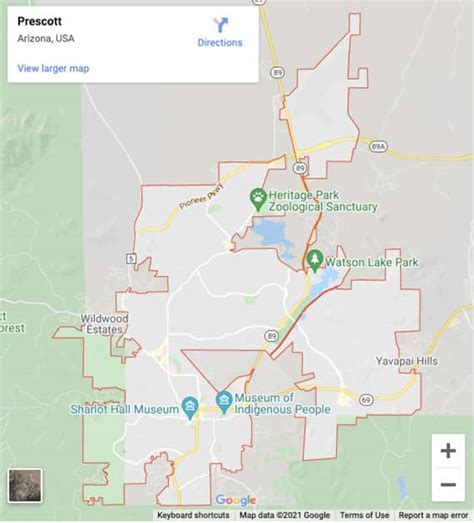 Prescott Valley Zip Code Map Fsu Spring Break 2024