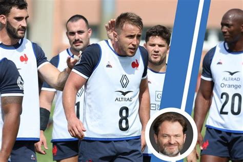 Rugby Bless Mais Dans La Liste Des Bleus Pour La Coupe Du Monde